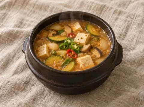 린넨 가정식 스타일 예시